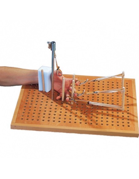 Plateau canadien bois avec accessoires