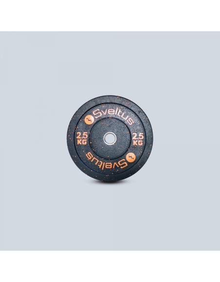 Disque bumper 2,5 kg diametre 35 cm x1