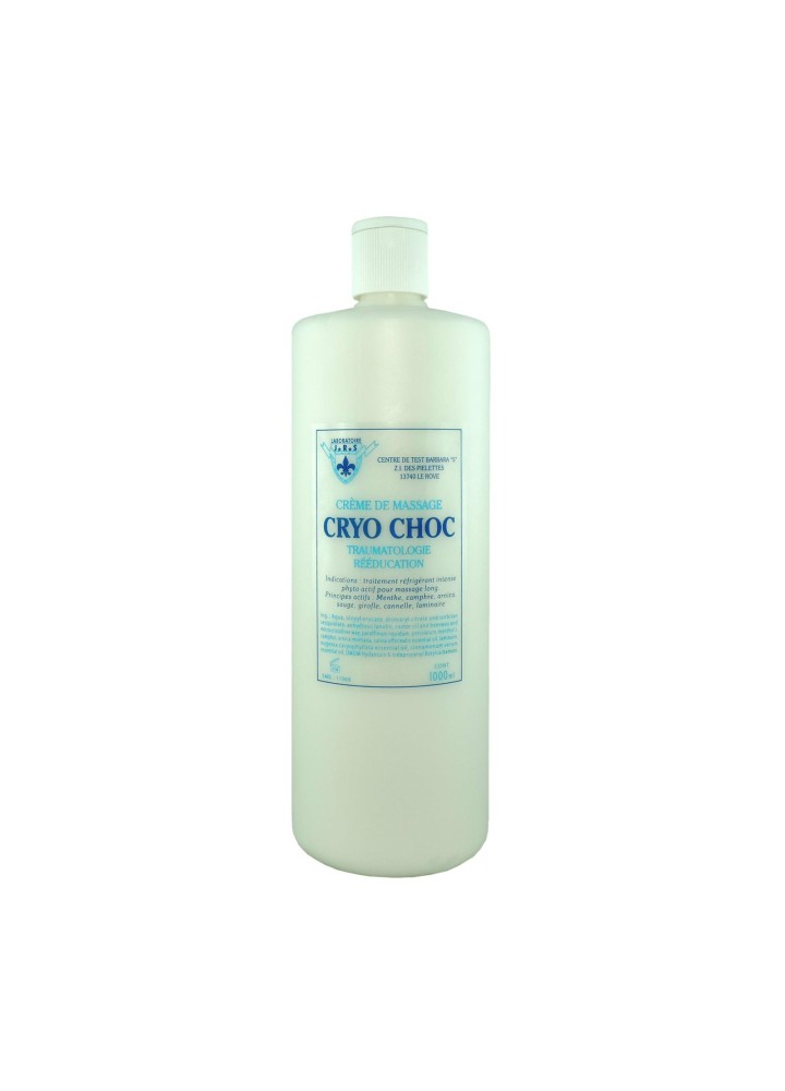 CRÈME CRYO CHOC TRAUMATOLOGIE