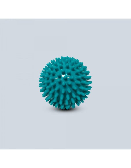 Balle picots turquoise Ø9 cm strong bte