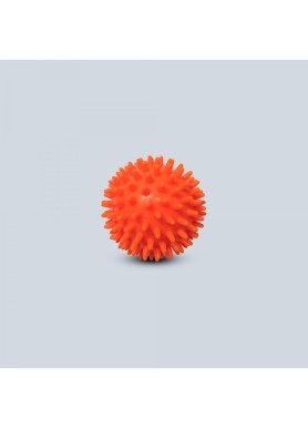 Balle picots orange Ø8 cm...