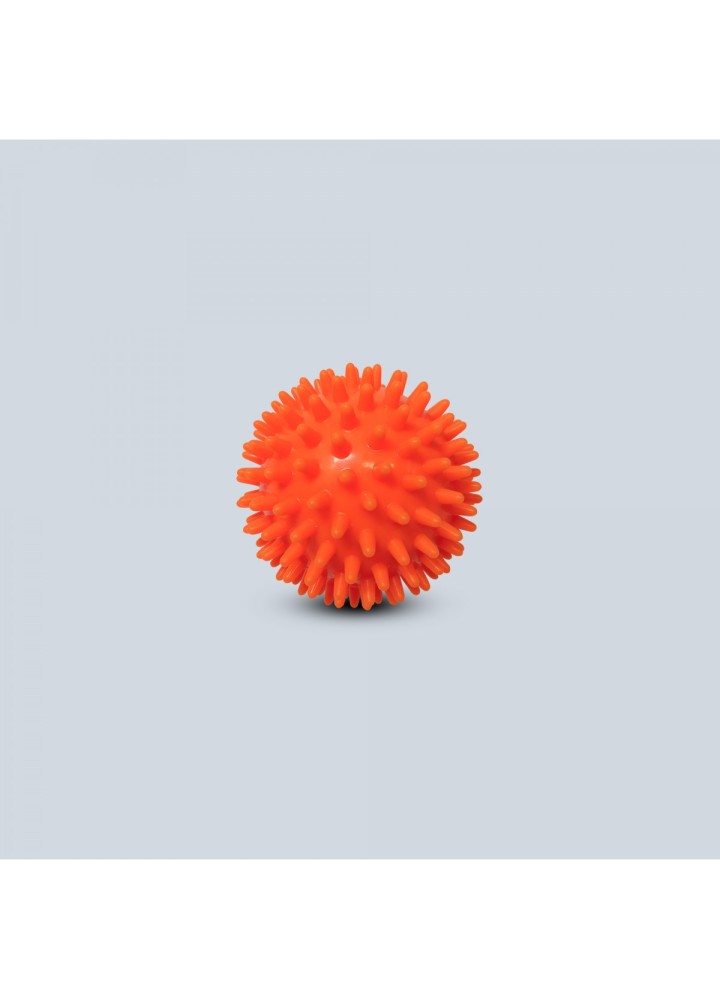 Balle picots orange Ø8 cm medium bte
