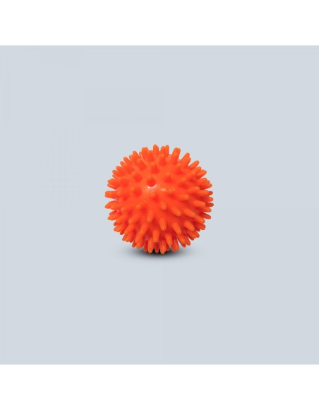 Balle picots orange Ø8 cm medium bte