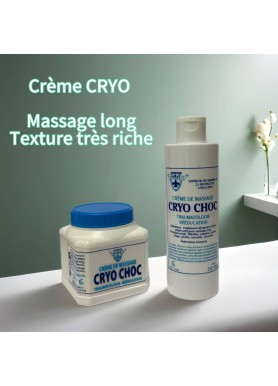 CRÈME CRYO CHOC TRAUMATOLOGIE