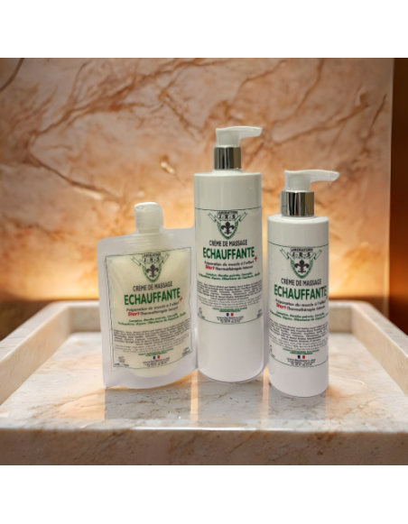CRÈME ÉCHAUFFANTE + 1000 ML