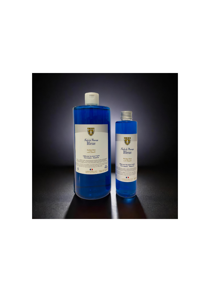 HUILE BLEUE AZULENE
