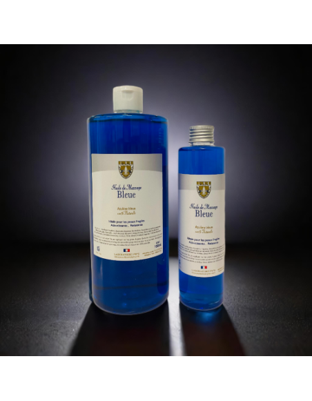 HUILE BLEUE AZULENE