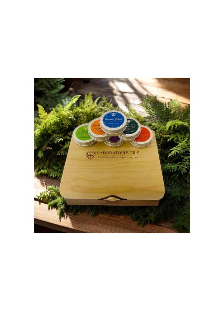 Coffret découverte  multi baumes 30ml * 6