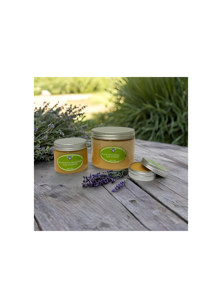 BAUME AUX 9 PLANTES - Pot de 500 ML