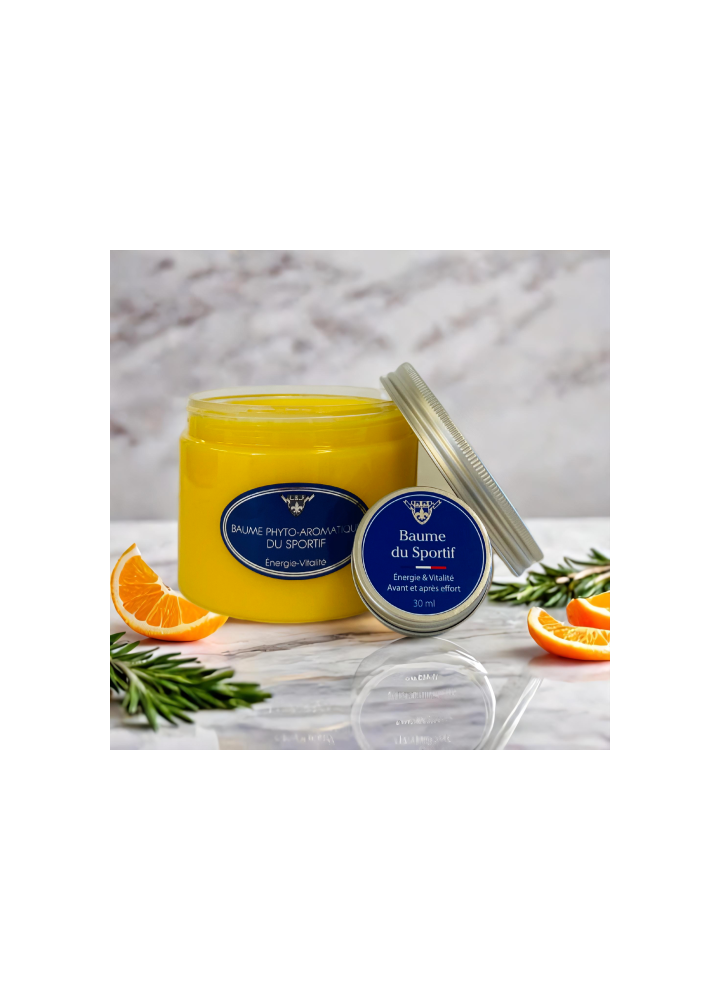 BAUME DU SPORTIF - Pot de 500 ML