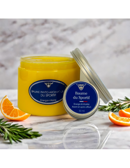BAUME DU SPORTIF - Pot de 500 ML