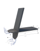 TABLE DE VERTICALISATION 1 PLAN + rails fixation