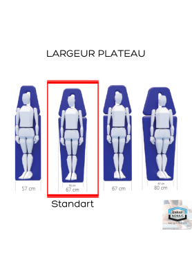TABLE ENRAF MANUMED OPTIMAL 2 Plans