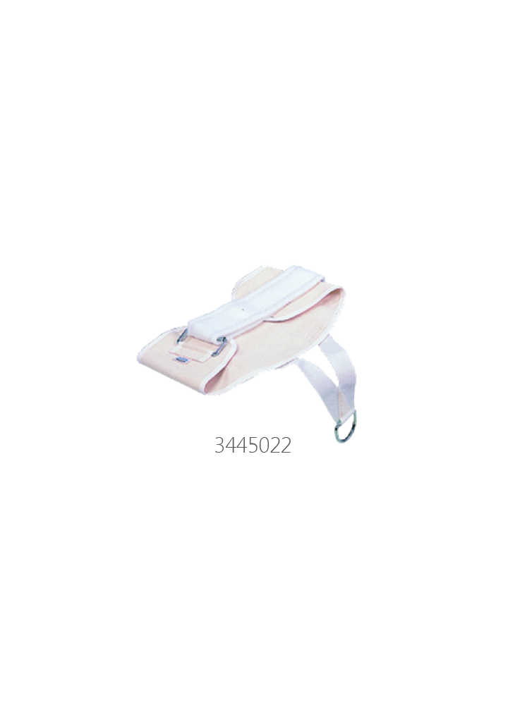 CEINTURE PELVIENNE EN CANVAS A FERMETURE VELCRO POUR MANUMED TRACTION