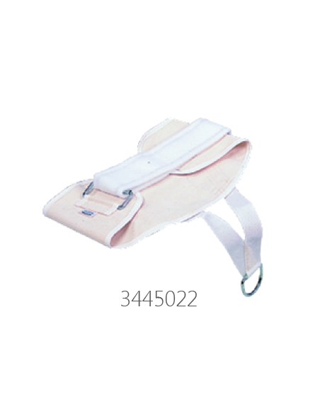 CEINTURE PELVIENNE EN CANVAS A FERMETURE VELCRO POUR MANUMED TRACTION