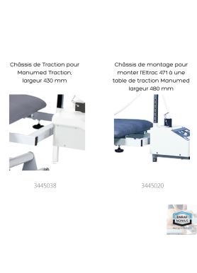 Châssis de montage Eltrac...