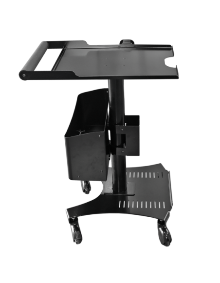 CHARIOT DE RENGEMENT AVEC BAC RANGEMENT LASER