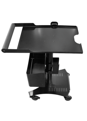 CHARIOT DE RENGEMENT AVEC BAC RANGEMENT LASER