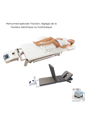 TABLE MANUMED TRACTION ENRAF