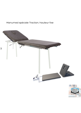 TABLE MANUMED TRACTION ENRAF