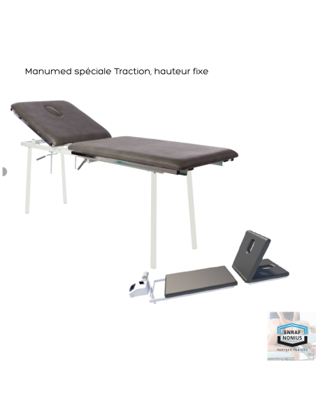 TABLE MANUMED TRACTION ENRAF