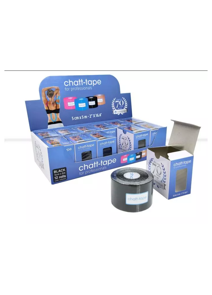 BOITE 12 -CHATT-TAPE (5mmX5m)
