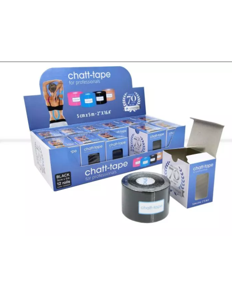 BOITE 12 -CHATT-TAPE (5mmX5m)