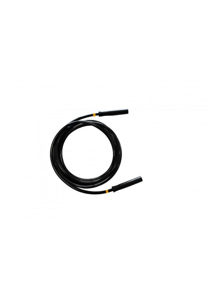 VACOTRON - Câble pour électrode noir (2 m) -- Lot de 2