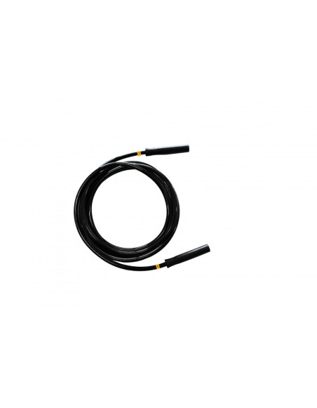 VACOTRON - Câble pour électrode noir (2 m) -- Lot de 2