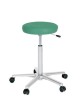 TABOURET - mobile vérin gaz sur roulettes, hauteur réglable 59-85 cm