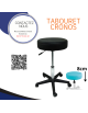 TABOURET - sur roulettes/Piet. ABS/Couleur au choix
