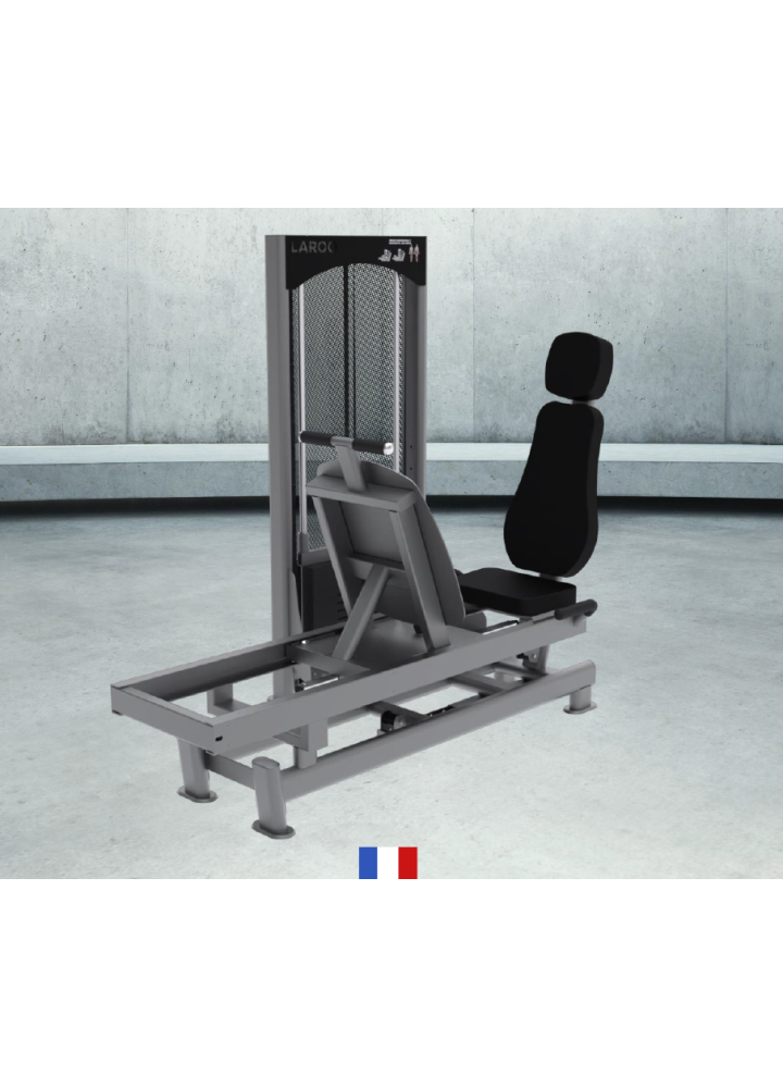 PRESSE GENIN HORIZONTALE/KIT PRECISION REGLAGE AMPLITUDE PLATEAU REGLABLE