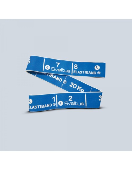 Elastiband bleu 20 kg vrac