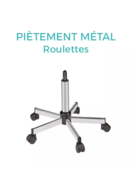 TABOURET CRONOS sans Dossier