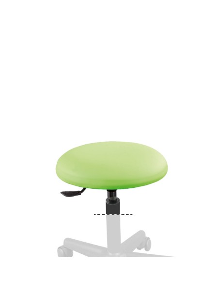 TABOURET HADES sans Dossier