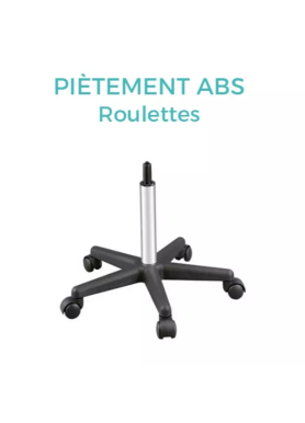 TABOURET HADES sans Dossier