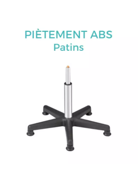 TABOURET HADES sans Dossier