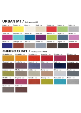 TABOURET HADES sans Dossier