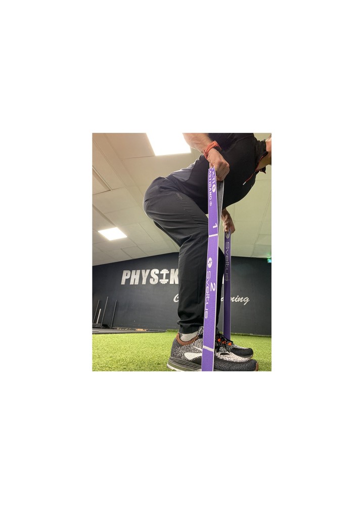 Multi Elastiband violet 15 kg vrac