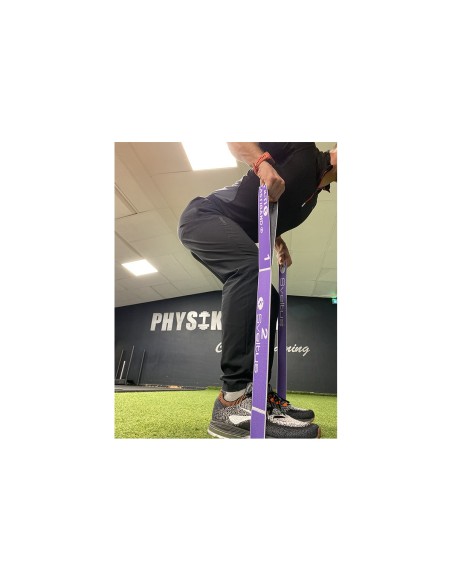 Multi Elastiband violet 15 kg vrac