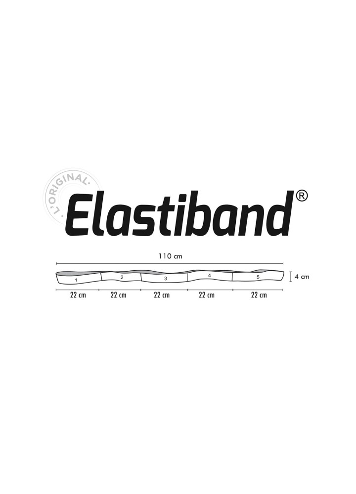 Maxi Elastiband rouge 10 kg vrac