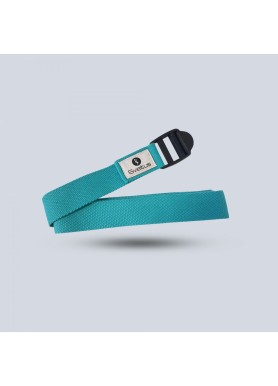 Sangle de yoga bleu vrac