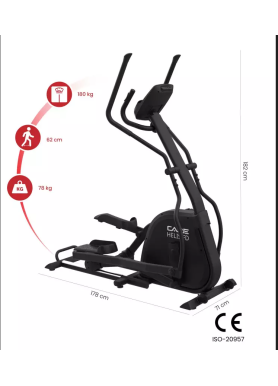 VELO ELLIPTIQUE - HELIS HD