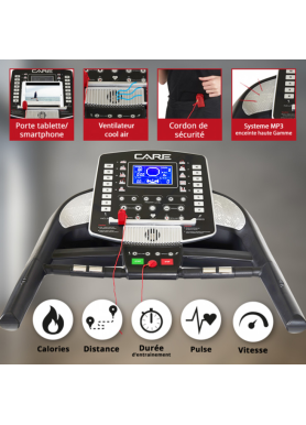 TAPIS CARE - FAST RUNNER