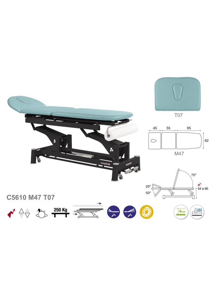 TABLE ECOPOSTURAL - 3 PLANS -TETETIERE