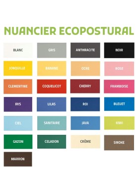 TABLE ECOPOSTURAL - 2 PLANS -DOS