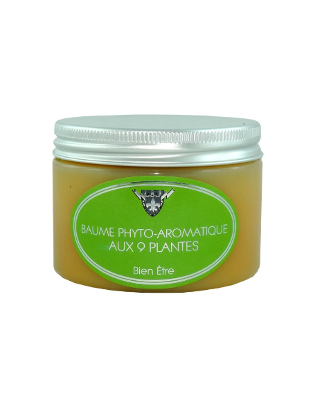 BAUME AUX 9 PLANTES - Pot de 500 ML