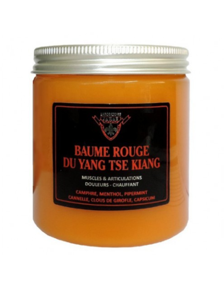 BAUME YANG TSE KIANG Rouge - Puissant et Chauffant - 250 ML