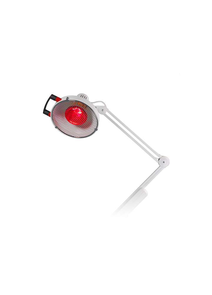 Lampe IR 250 Watts murale VERRE  et  QUARTZ