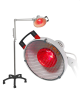 Lampe I.R 250 Watts sur pied VERRE  et  QUARTZ